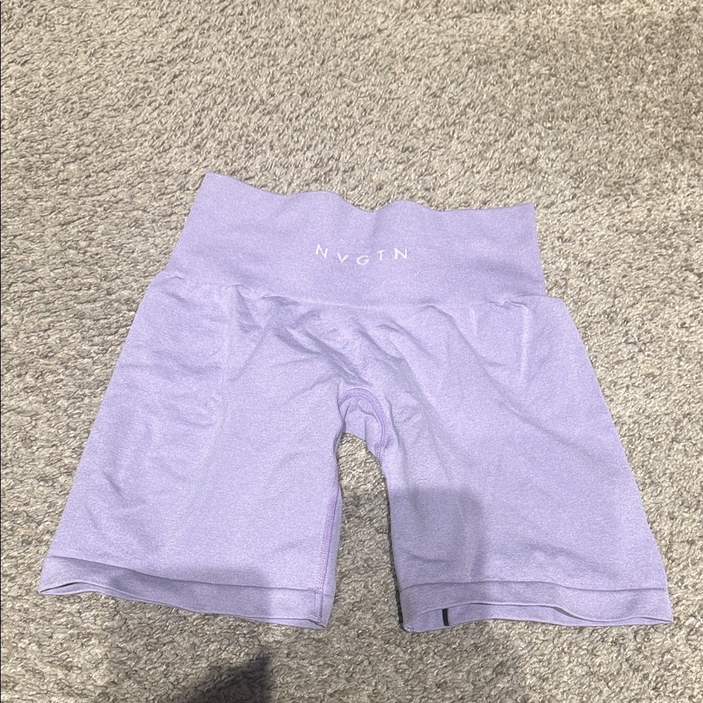 NVGTN Women's Lavender Bike Shorts